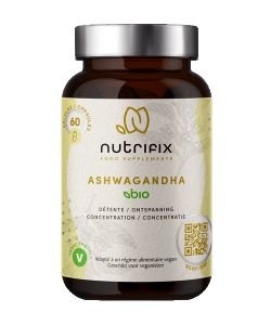 Ashwagandha BIO, 60 gélules